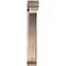 Ekena Millwork Thorton Traditional Smooth Bracket w/ Offset Brace, Douglas Fir, 7 1/2"W x 36"D x 48"H BKT0806X36X48THR01SDF - alternate 3